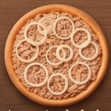 Pizza Atum acebolado