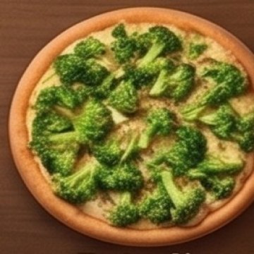 Pizza Brócolis
