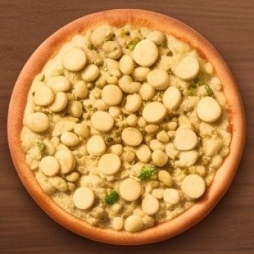 Pizza Palmito